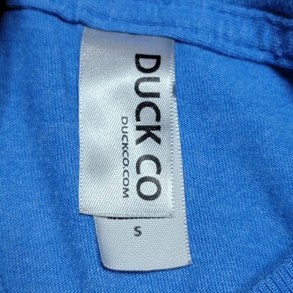 Duck Co Unisex Blue Tee "Rastapus Gulf Shores" - Size Small - Picture 4 of 5